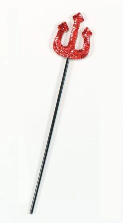 Red Sequin Devil Fork