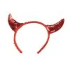 Sequin Devil Horns