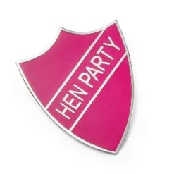 Hen Night School Badge