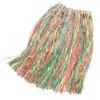 Coloured Grass Skirt (Adult)