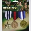 Military Medals (3 Pieces)