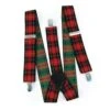Tartan/Punk Braces