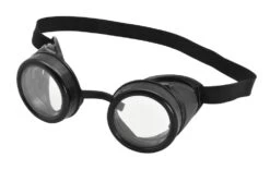Pilot Goggles (Black Frame)