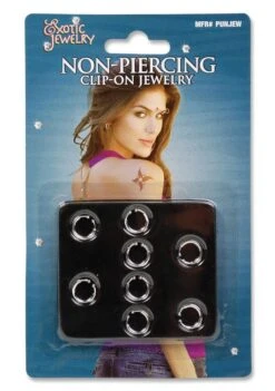 Clip-on Body Piercing Jewellery