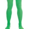 Male Tights Green