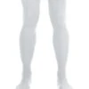 Male Tights White