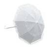 White Parasol Long Handle