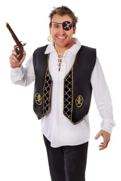 Pirate Waistcoat Deluxe