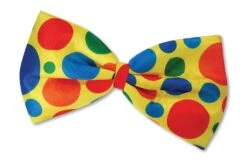 Clown Jumbo Bow Tie