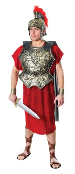 Roman Chest Plate With Cape