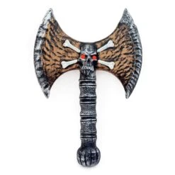 Viking Skull Axe
