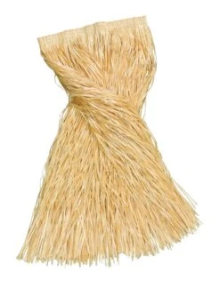 Grass Skirt Plain (Adult Size)