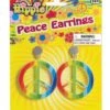 Rainbow Hippy Earrings