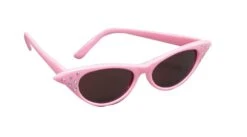 50’s Female Sunglasses Pink