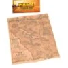 Pirate Treasure Map