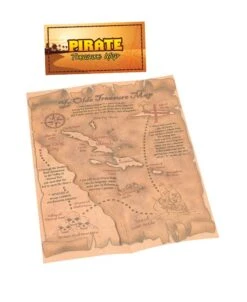 Pirate Treasure Map