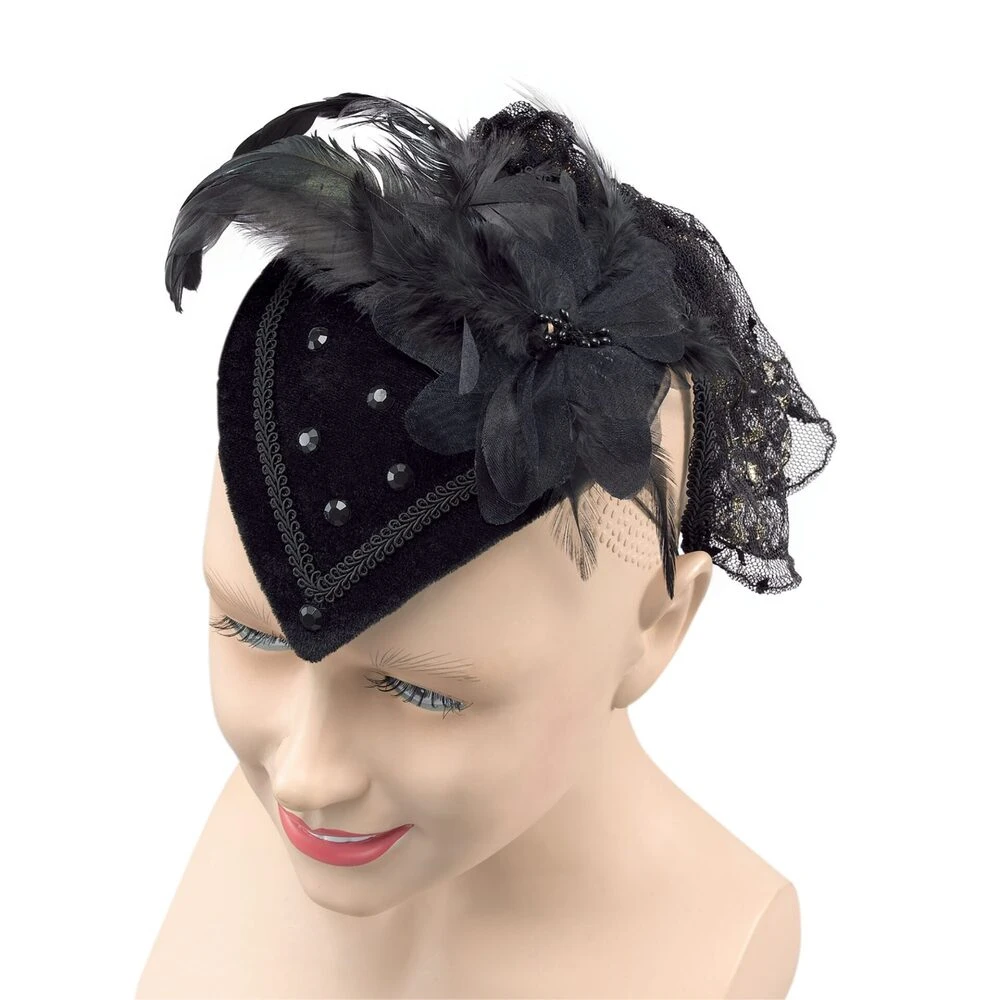 Black Riding Tear Drop Hat 1 Black Riding Tear Drop Hat