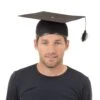 Mortar Board Felt (2 Piece) Hat