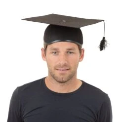 Mortar Board Felt (2 Piece) Hat