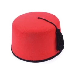 Fez Felt Hat