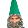 Green Dwarf Hat + Beard