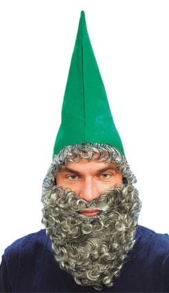 Green Dwarf Hat + Beard