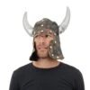 Warrior Style Helmet & Horns (Rubber)
