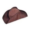 Brown Pirate Hat Distressed
