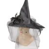 Witch Hat Fancy Black