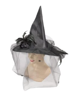 Witch Hat Fancy Black