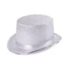 Top Hat Silver Lurex