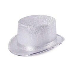 Top Hat Silver Lurex