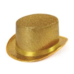 Top Hat Gold Lurex