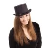 Top Hat Black (Satin Look)