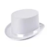 Top Hat White (Satin Look)