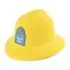 Fireman Helmet Felt With Badge