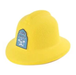 Fireman Helmet Felt With Badge