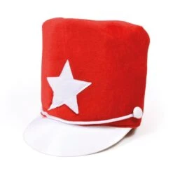 Majorette Soft Felt Red