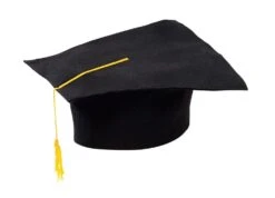 Graduation Hat Soft Felt