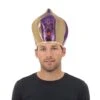 Sultan Hat Tall Purple