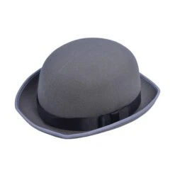 Bowler Hat Grey