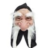 Gnome Mask/Hood/Beard White