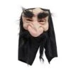 Gnome Mask/Hood/Beard Black