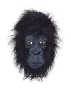 Gorilla (Closed Mouth) Mask