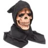Hooded Skull Mask