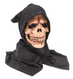 Hooded Skull Mask