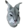 Grey Rabbit Mask