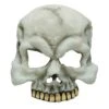 Skull Half Face Mask (Glow In Dark)