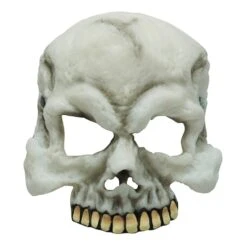 Skull Half Face Mask (Glow In Dark)