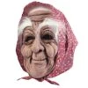 Old Woman + Headscarf Mask